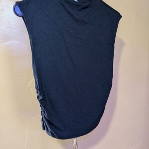 No Boundaries Black Muscle Tee